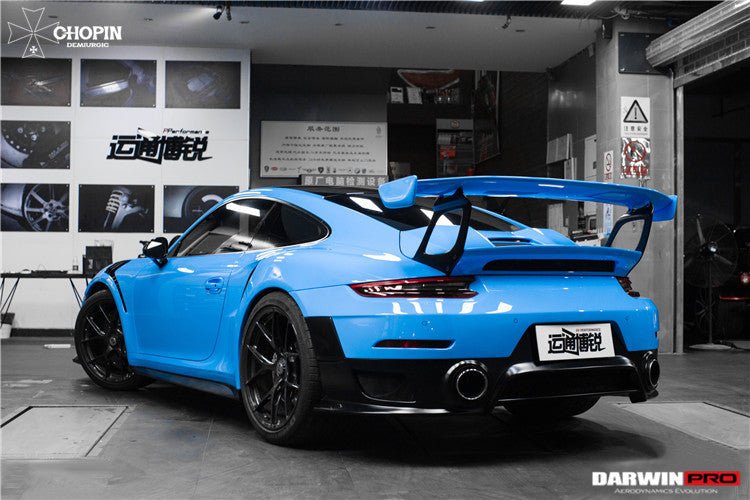 2013 - 2019 Porsche 991 Turbo/S GT2RS Carbon Fiber Side Skirts